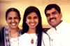 Kundapura: SAARC official’s daughter, gets 99 in Kannada, though opted for it only in SSLC